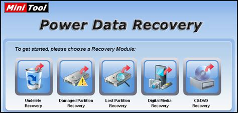 MiniTool Power Data Recovery Crack 11.5 Full Version Download
